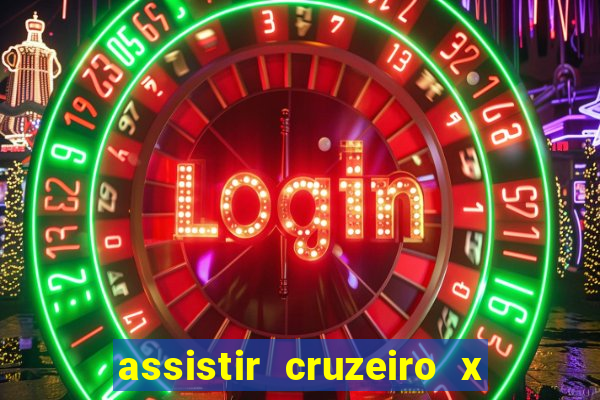 assistir cruzeiro x fluminense futemax